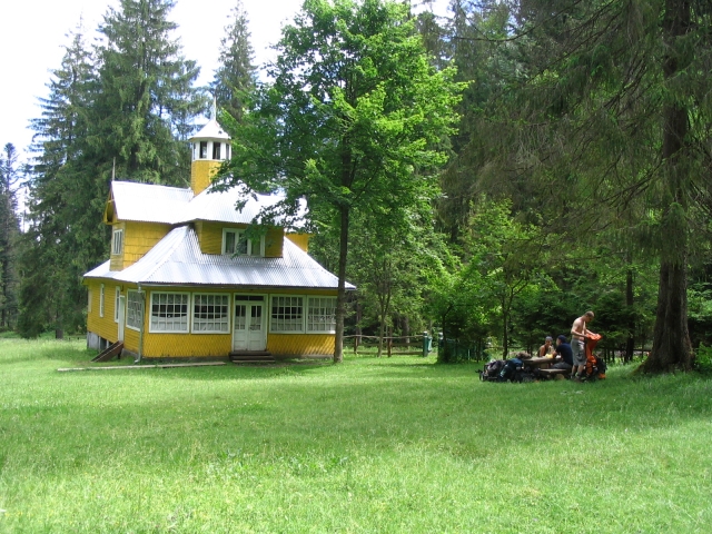 Podkarpatská Rus 2006 - přechod poloniny Boržava - 15