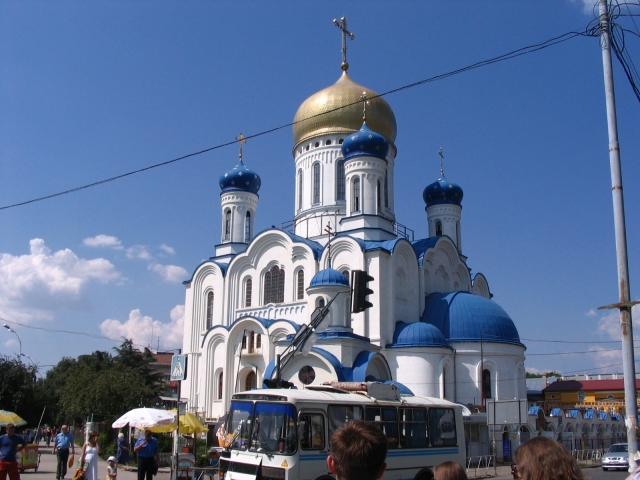 Podkarpatská Rus 2006 - přechod poloniny Boržava - 171