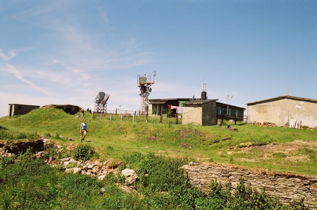 Podkarpatská Rus 2006 - přechod poloniny Boržava - 43